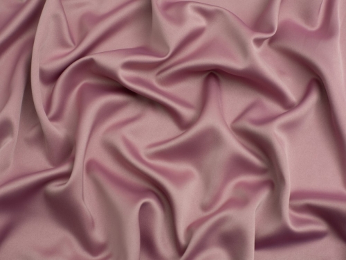 Minerva Core Range Royal Micro Satin Fabric Mauve Pink