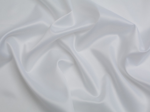 Minerva Core Range Recycled Polyester Twill Lining Fabric White