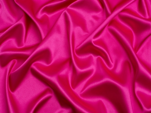 Minerva Core Range Light Stretch Woven Satin Fabric Cerise Pink