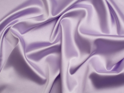 Minerva Core Range Light Stretch Woven Satin Fabric Lilac