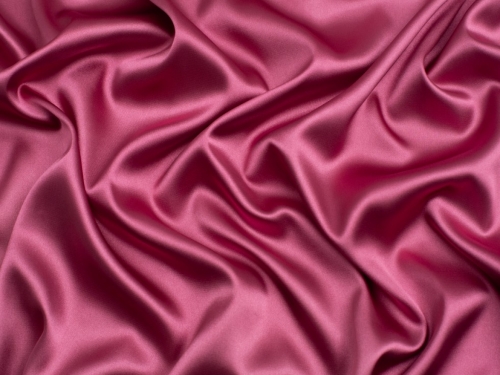 Minerva Core Range Light Stretch Woven Satin Fabric Rose Pink
