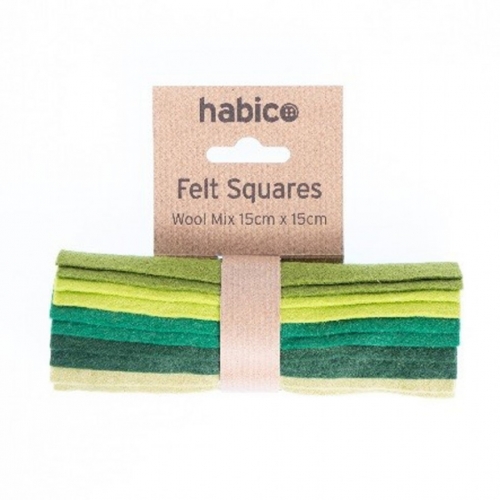 Minerva Core Range Wool Felt Fabric Packs Mix 11