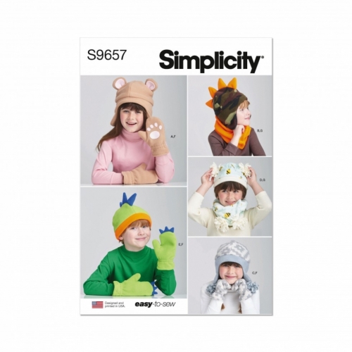 Simplicity Paper Sewing Pattern 9657
