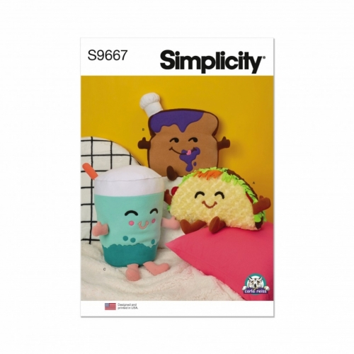 Simplicity Paper Sewing Pattern 9667