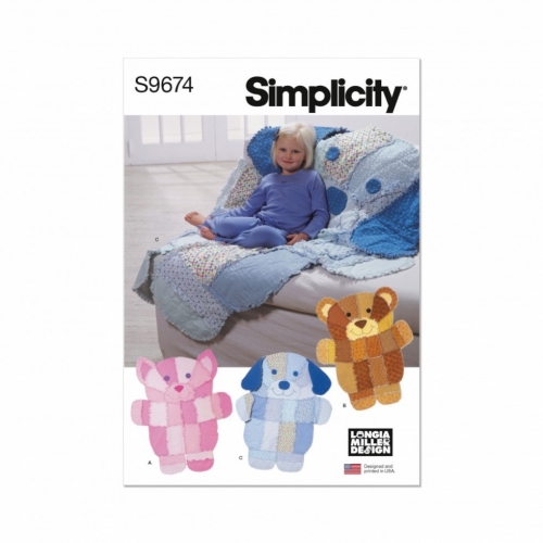 Simplicity Paper Sewing Pattern 9674