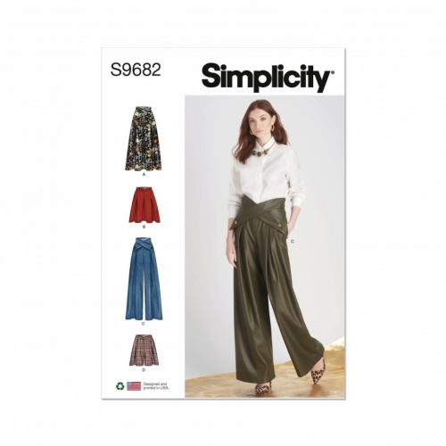 Simplicity Paper Sewing Pattern 9682