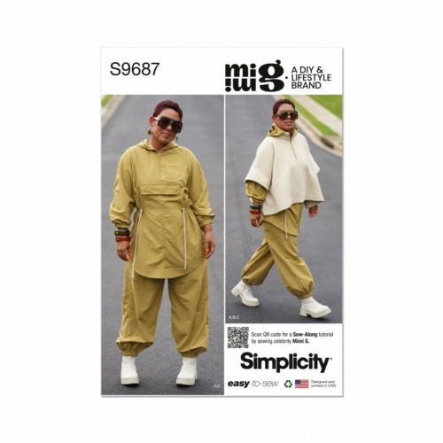 Simplicity Paper Sewing Pattern 9687