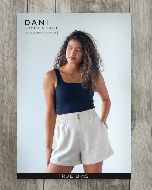 True Bias Paper Sewing Pattern Dani Shorts & Pants