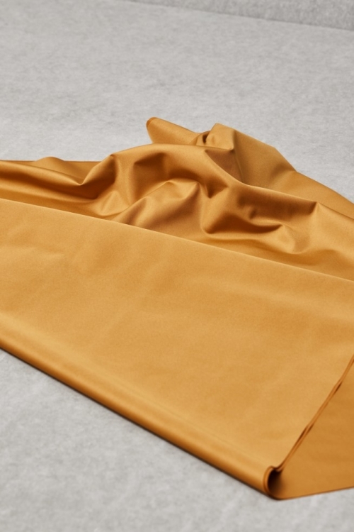 Mind The MAKER Thelma Solid Coating Fabric Dry Mustard