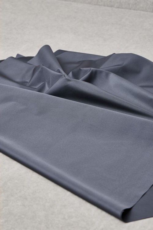 Mind The MAKER Thelma Solid Coating Fabric Calm Grey