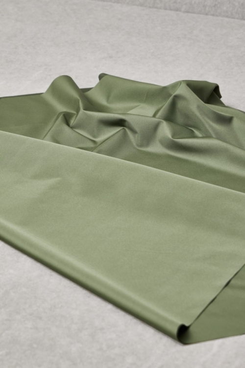 Mind The MAKER Thelma Solid Coating Fabric Olive