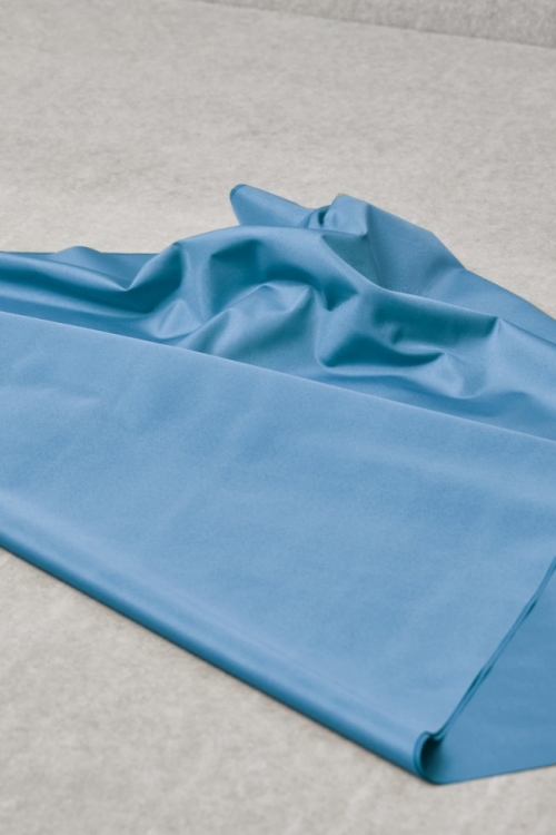 Mind The MAKER Thelma Solid Coating Fabric Thunder