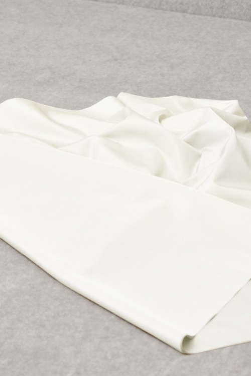 Mind The MAKER Thelma Solid Coating Fabric Creamy White