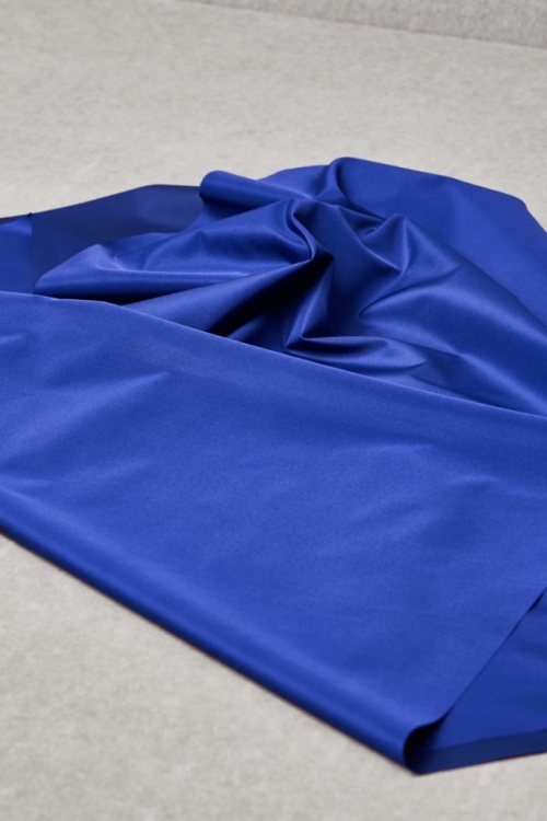 Mind The MAKER Thelma Solid Coating Fabric Cobalt Blue