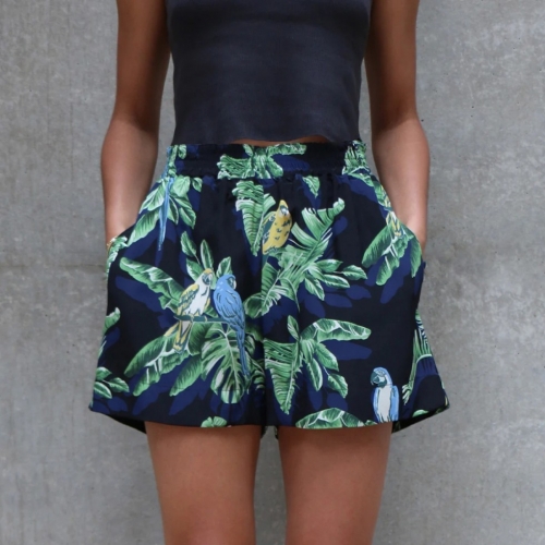 Tessuti Paper Sewing Pattern Bailee Shorts