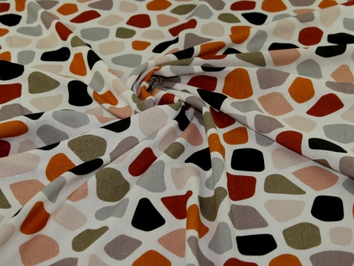 Minerva Exclusive Shingle Path Linen Viscose Blend POD Fabric