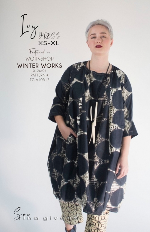 Sew Tina Givens Paper Sewing Pattern Ivy Dress