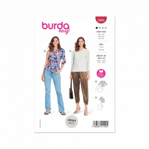 Burda Paper Sewing Pattern 5900