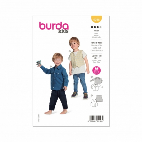 Buy Burda Paper Sewing Pattern 6540 - discount voucher