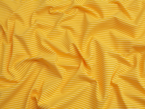 Minerva Core Range Cotton Jersey Stretch Knit Fabric Golden Light