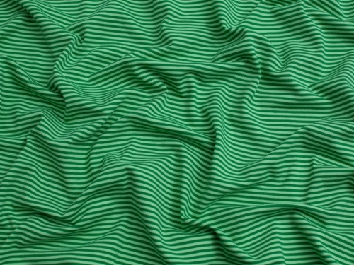 Minerva Core Range Cotton Jersey Stretch Knit Fabric Emerald Green
