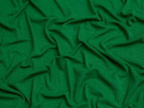 Minerva Core Range Onion Skin Fine Sweater Knit Stretch Fabric Green
