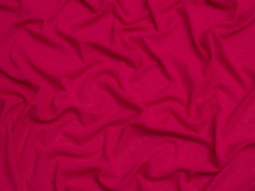 Minerva Core Range Onion Skin Fine Sweater Knit Stretch Fabric Hot Pink
