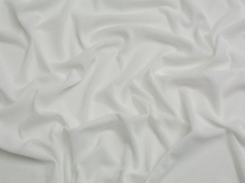 Minerva Core Range Onion Skin Fine Sweater Knit Stretch Fabric Ivory