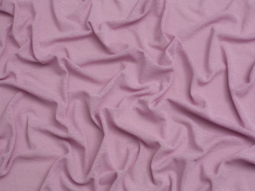 Minerva Core Range Onion Skin Fine Sweater Knit Stretch Fabric Lilac