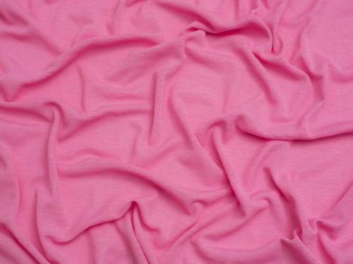 Minerva Core Range Onion Skin Fine Sweater Knit Stretch Fabric Pink