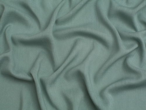 Minerva Core Range Stretch Woven Slub Linen Look Viscose Fabric Mint Green