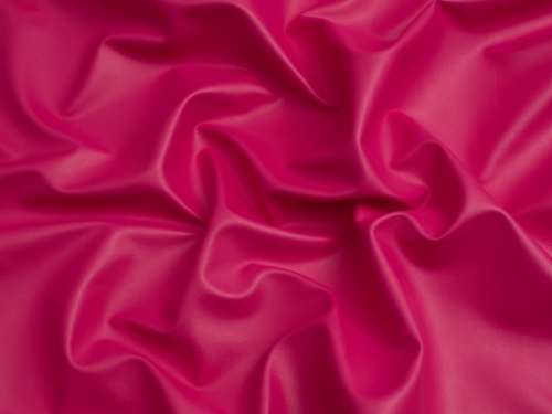 Minerva Core Range Soft Supple Stretch Faux Leather Fabric Cerise Pink