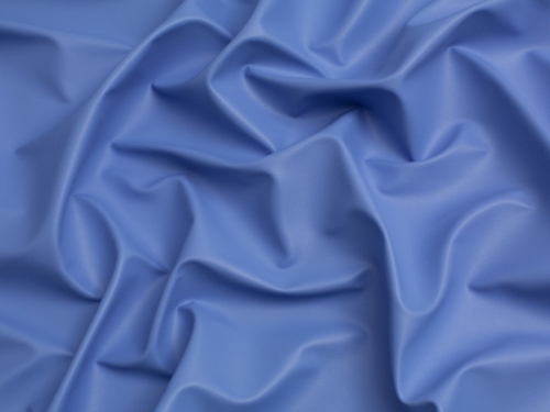 Minerva Core Range Soft Supple Stretch Faux Leather Fabric Cornflower Blue