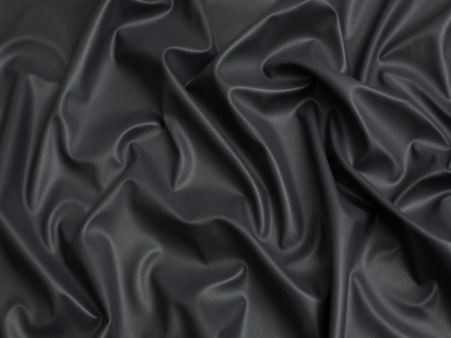 Minerva Core Range Soft Supple Stretch Faux Leather Fabric Grey