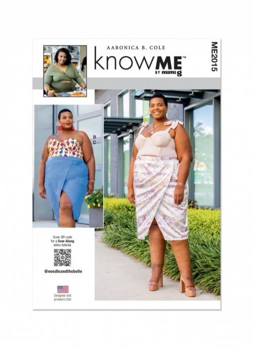Know Me Paper Sewing Pattern 2015