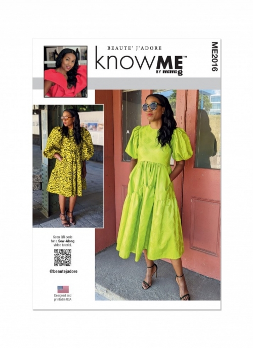Know Me Paper Sewing Pattern 2016