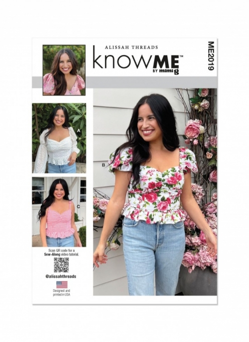 Know Me Paper Sewing Pattern 2019