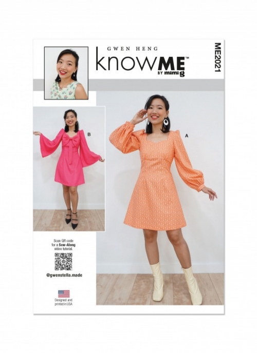 Know Me Paper Sewing Pattern 2021