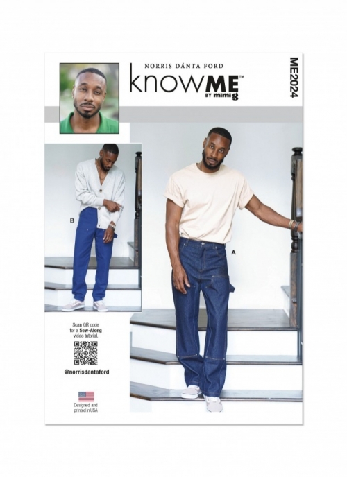 Know Me Paper Sewing Pattern 2024