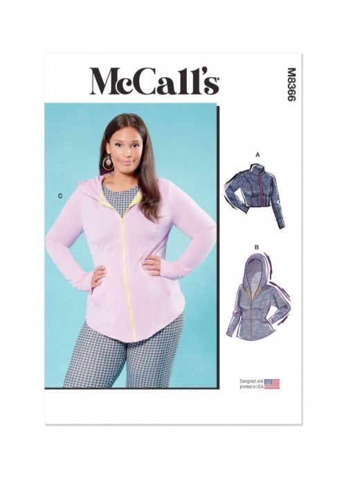 McCalls Paper Sewing Pattern 8366