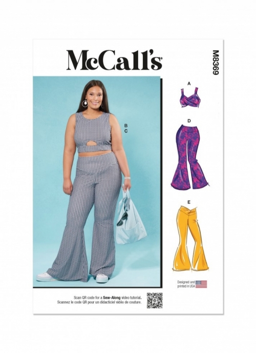 McCalls Paper Sewing Pattern 8369