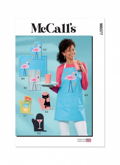 McCalls Paper Sewing Pattern 8377