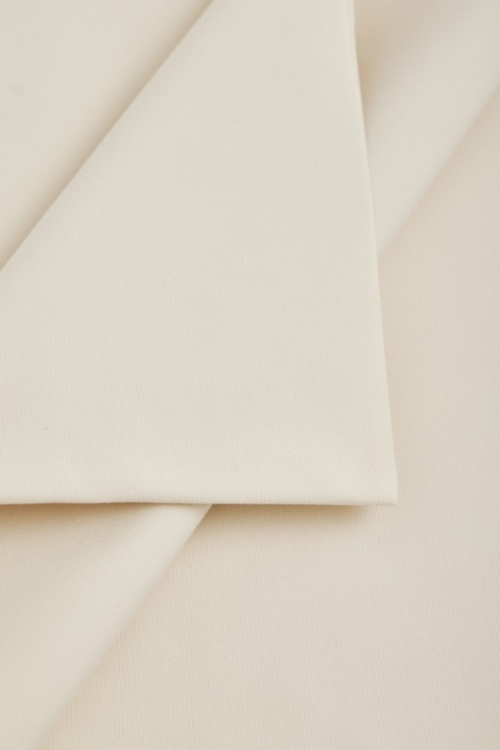 Mind The MAKER Recycled Polly Canvas Fabric Off White