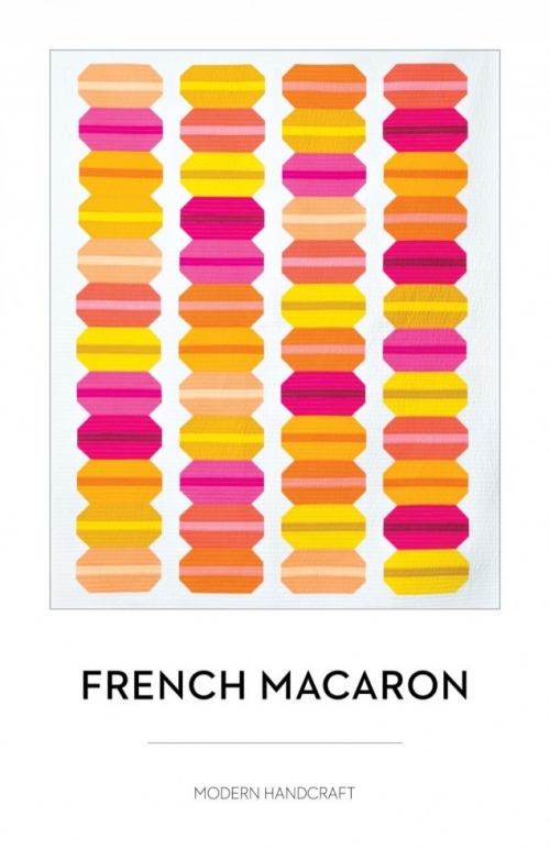 Modern Handcraft Quilting Pattern French Macaron