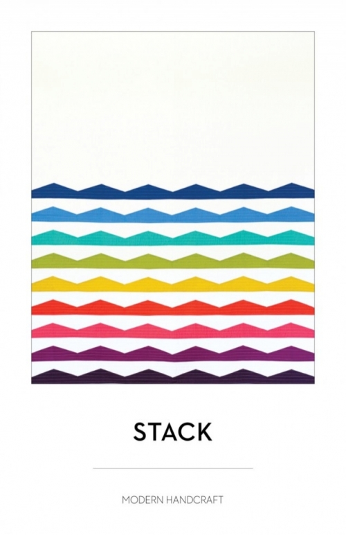 Modern Handcraft Quilting Pattern Stack