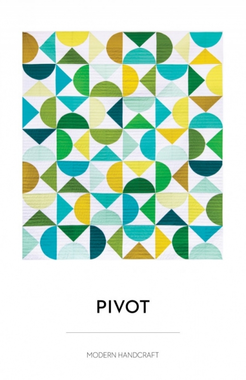 Modern Handcraft Quilting Pattern Pivot