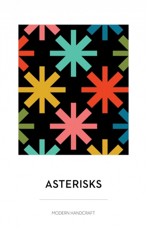 Modern Handcraft Quilting Pattern Asterisks