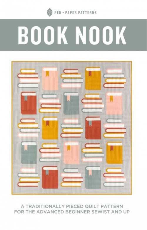 Pen + Paper Quilting Pattern Book Nook