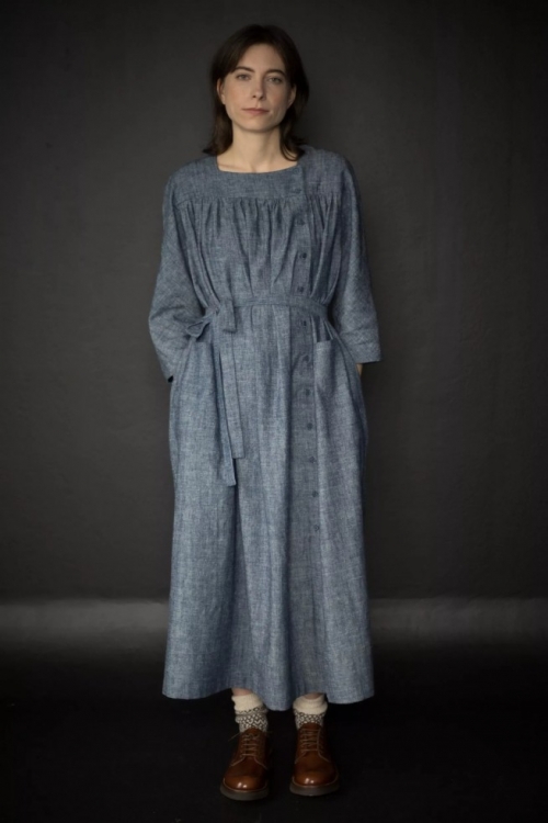 Merchant and Mills Paper Sewing Pattern Omilie Top & Dress