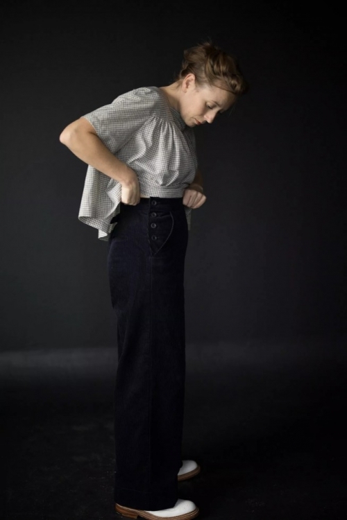 Merchant and Mills Paper Sewing Pattern Quinn Trousers